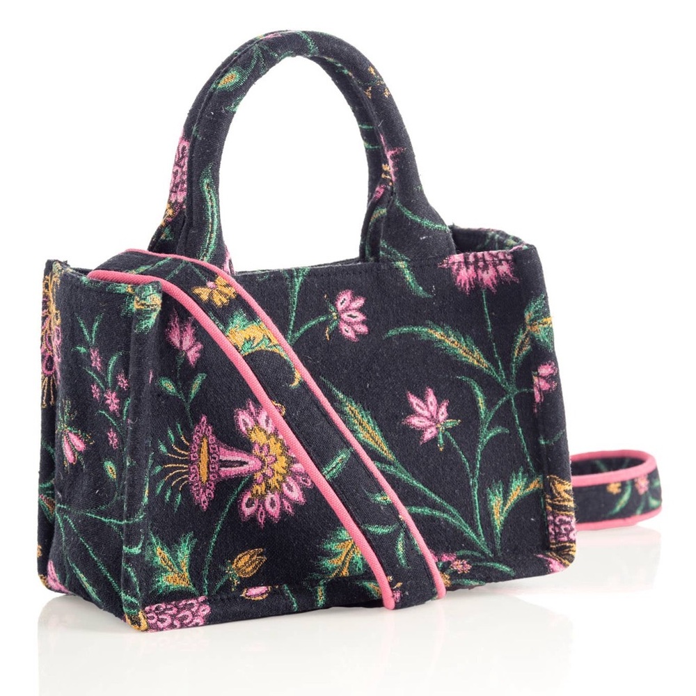 Jacquard Mini Tote